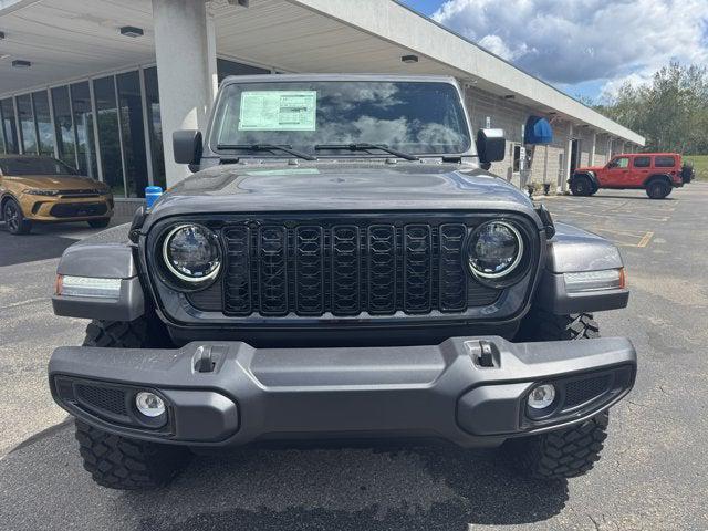 new 2025 Jeep Gladiator car, priced at $49,415