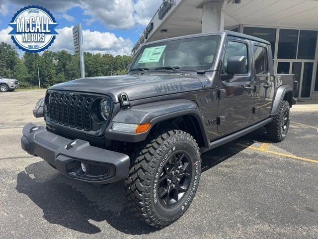 new 2025 Jeep Gladiator car, priced at $51,415