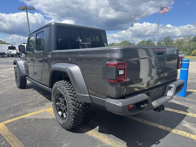 new 2025 Jeep Gladiator car, priced at $49,415