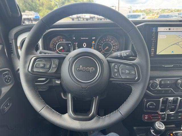 new 2025 Jeep Gladiator car, priced at $49,415
