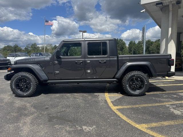 new 2025 Jeep Gladiator car, priced at $49,415
