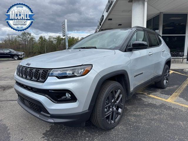 new 2026 Jeep Compass car, priced at $36,620