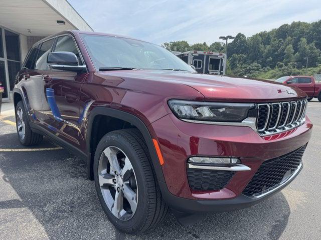 new 2025 Jeep Grand Cherokee car, priced at $54,730