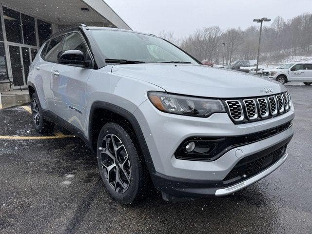 new 2025 Jeep Compass car, priced at $32,435