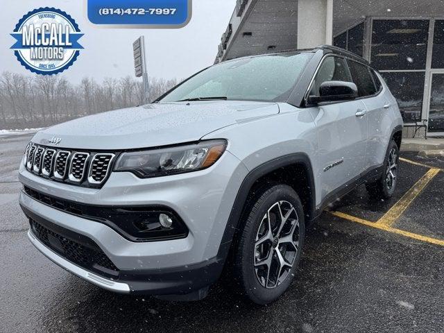 new 2025 Jeep Compass car, priced at $32,435