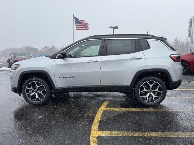 new 2025 Jeep Compass car, priced at $32,435