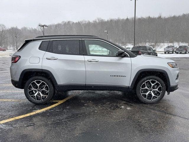 new 2025 Jeep Compass car, priced at $32,435