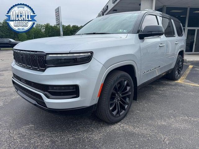 new 2024 Jeep Grand Wagoneer car, priced at $70,469