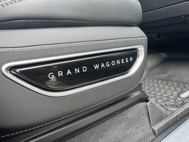 new 2024 Jeep Grand Wagoneer car, priced at $70,469
