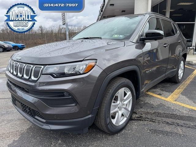 used 2022 Jeep Compass car, priced at $23,988