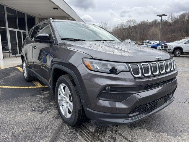 used 2022 Jeep Compass car, priced at $23,988