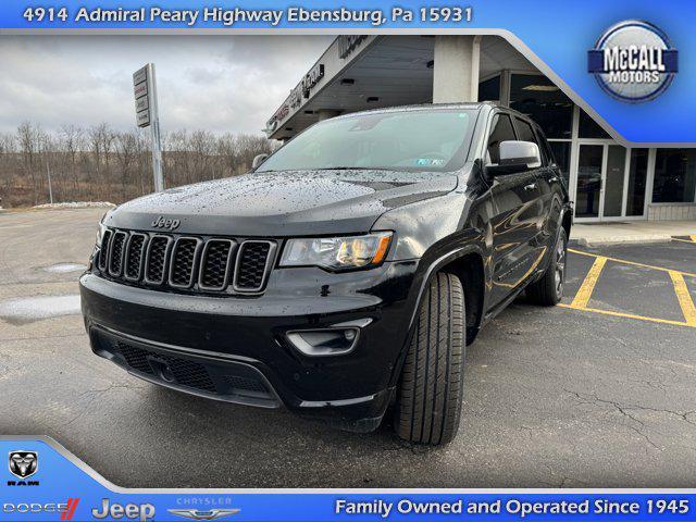 used 2021 Jeep Grand Cherokee car, priced at $31,598