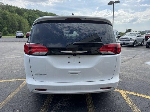 new 2024 Chrysler Voyager car, priced at $39,630