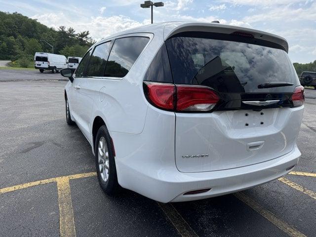 new 2024 Chrysler Voyager car, priced at $39,630
