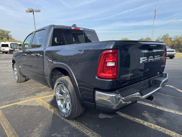 new 2025 Ram 1500 car, priced at $51,833