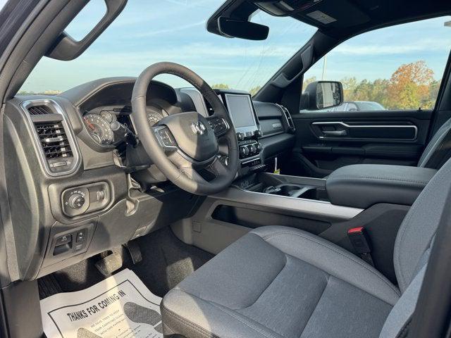new 2025 Ram 1500 car, priced at $51,833