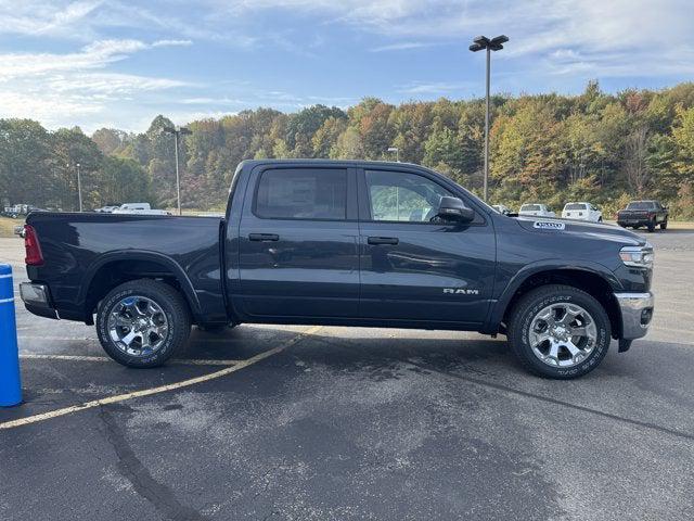 new 2025 Ram 1500 car, priced at $51,833