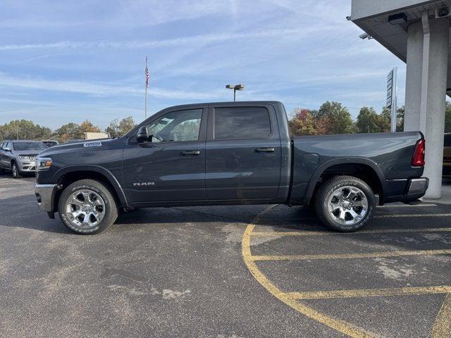 new 2025 Ram 1500 car, priced at $51,833