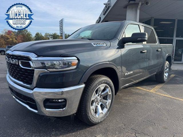 new 2025 Ram 1500 car, priced at $51,833