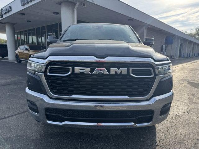 new 2025 Ram 1500 car, priced at $51,833