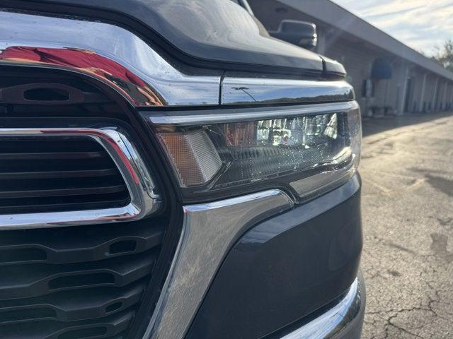 new 2025 Ram 1500 car, priced at $51,833