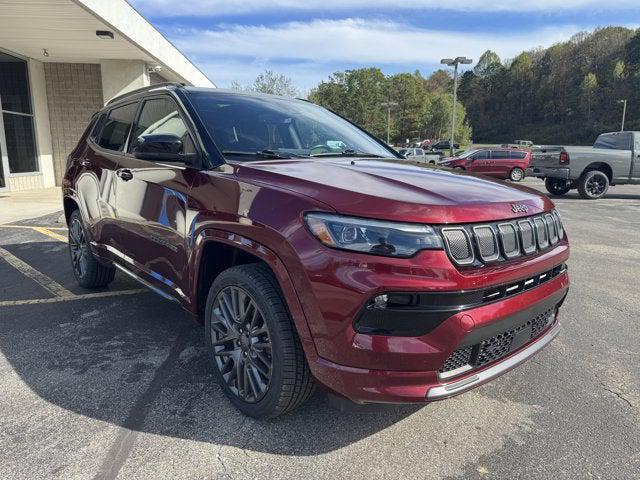 used 2022 Jeep Compass car, priced at $22,988