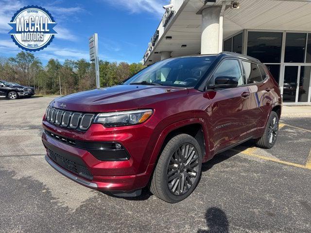 used 2022 Jeep Compass car, priced at $22,988
