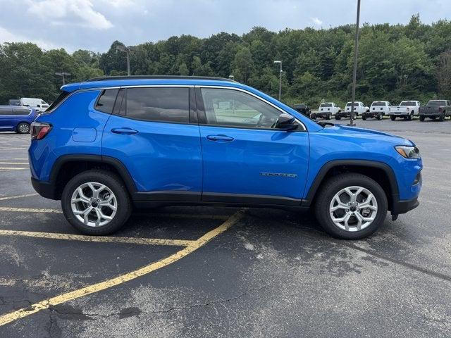 new 2025 Jeep Compass car, priced at $31,935