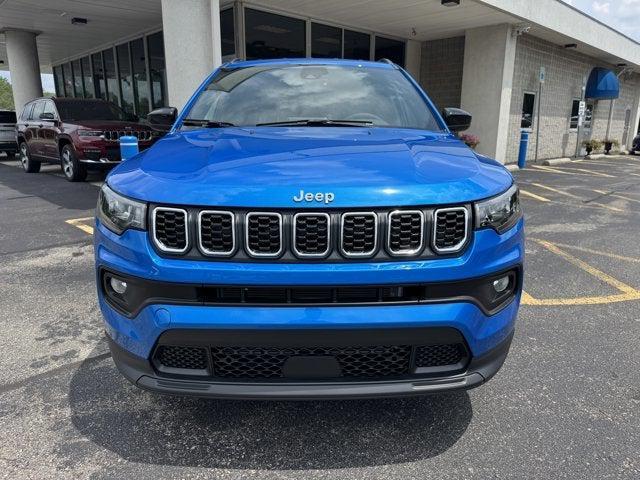 new 2025 Jeep Compass car, priced at $31,935