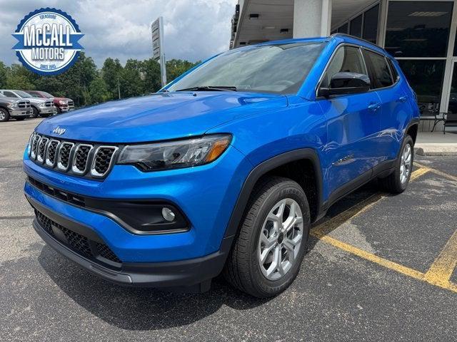 new 2025 Jeep Compass car, priced at $31,935