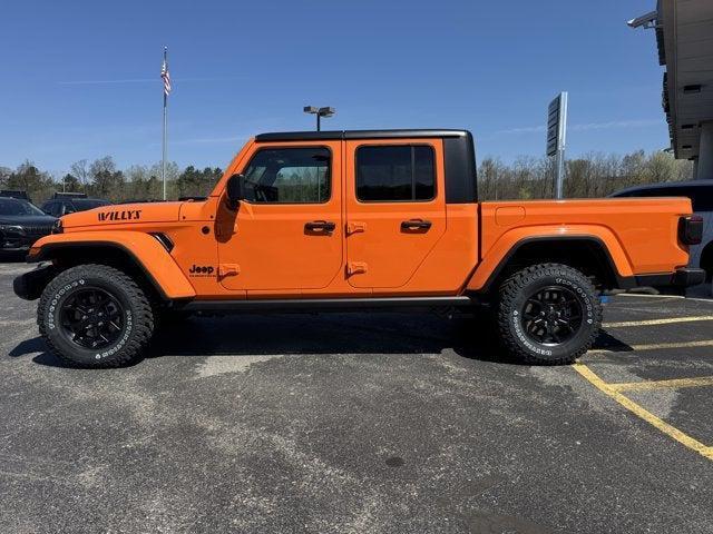 new 2025 Jeep Gladiator car, priced at $48,477