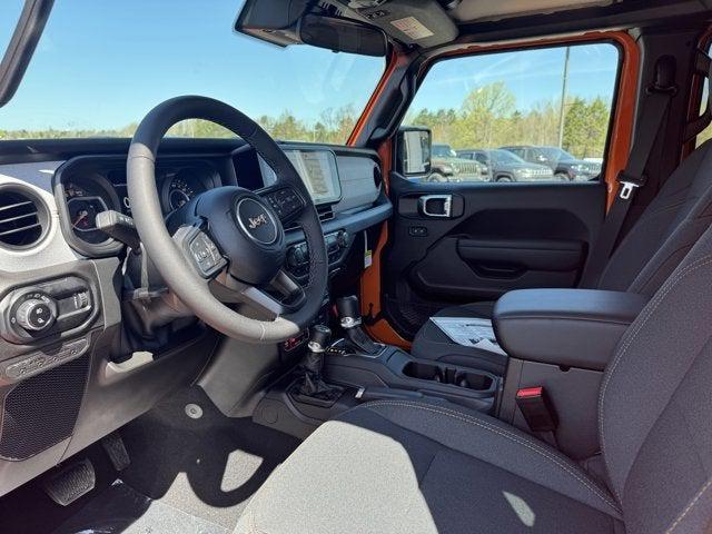 new 2025 Jeep Gladiator car, priced at $48,477