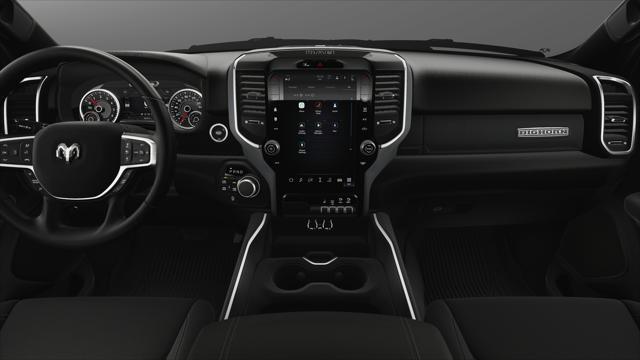 new 2025 Ram 1500 car, priced at $52,647
