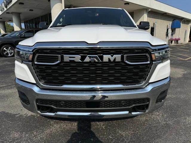 new 2025 Ram 1500 car, priced at $52,160