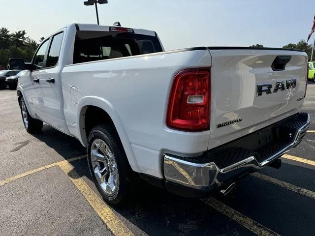 new 2025 Ram 1500 car, priced at $52,160