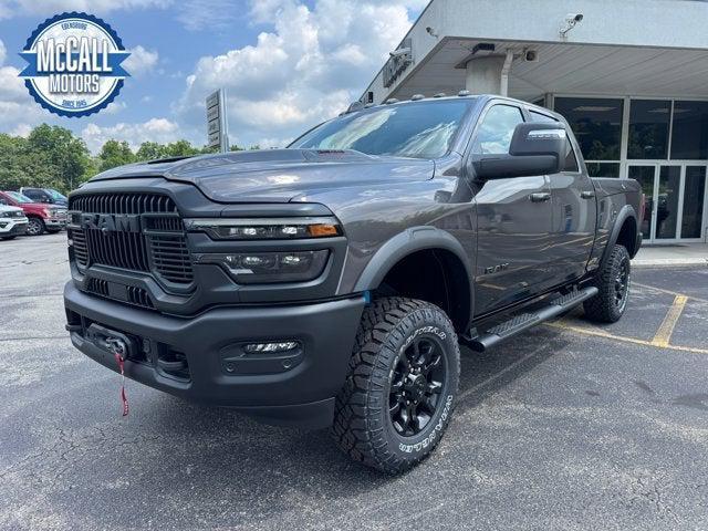 new 2025 Ram 2500 car, priced at $80,475