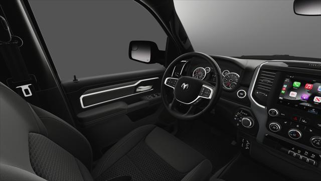new 2025 Ram 1500 car, priced at $49,612