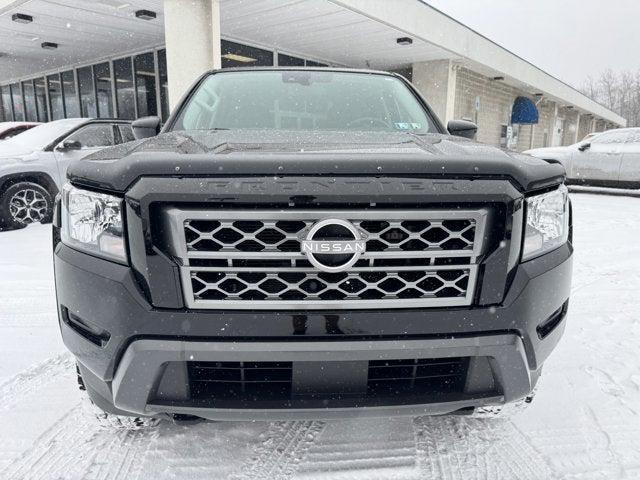 used 2022 Nissan Frontier car, priced at $25,988