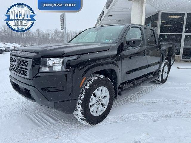 used 2022 Nissan Frontier car, priced at $25,988