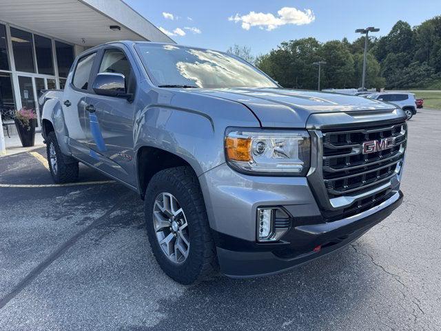 used 2021 GMC Canyon car, priced at $33,988