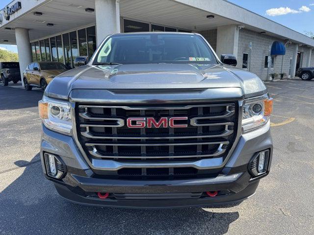 used 2021 GMC Canyon car, priced at $33,988
