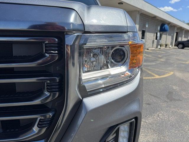 used 2021 GMC Canyon car, priced at $33,988