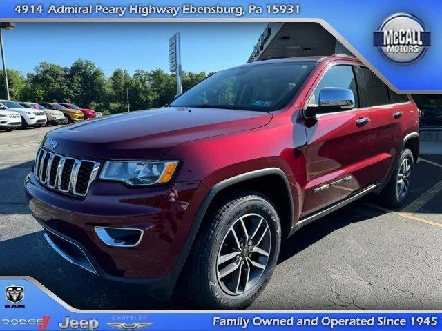 used 2021 Jeep Grand Cherokee car, priced at $26,588