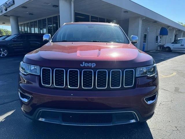 used 2021 Jeep Grand Cherokee car, priced at $26,588