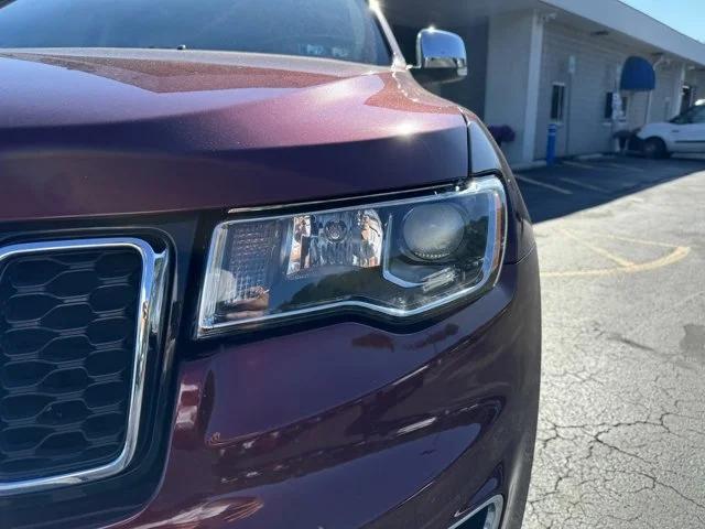 used 2021 Jeep Grand Cherokee car, priced at $26,588