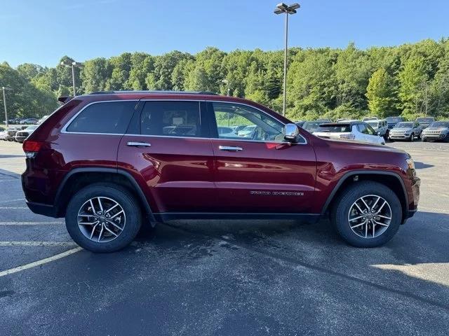 used 2021 Jeep Grand Cherokee car, priced at $26,588