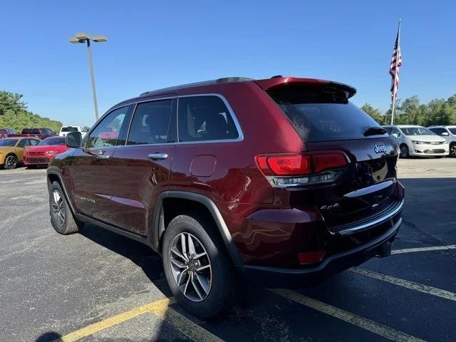 used 2021 Jeep Grand Cherokee car, priced at $26,588