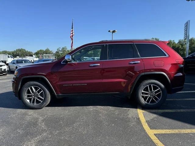 used 2021 Jeep Grand Cherokee car, priced at $26,588