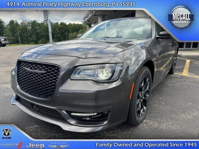 new 2023 Chrysler 300 car, priced at $49,585