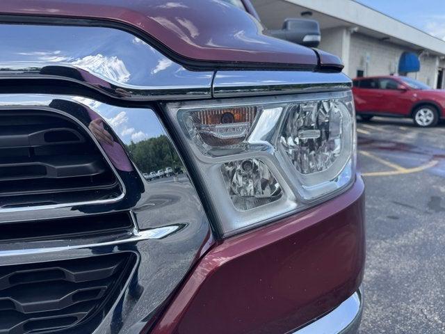 used 2022 Ram 1500 car, priced at $35,988